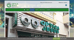 Desktop Screenshot of jesusopticos.com